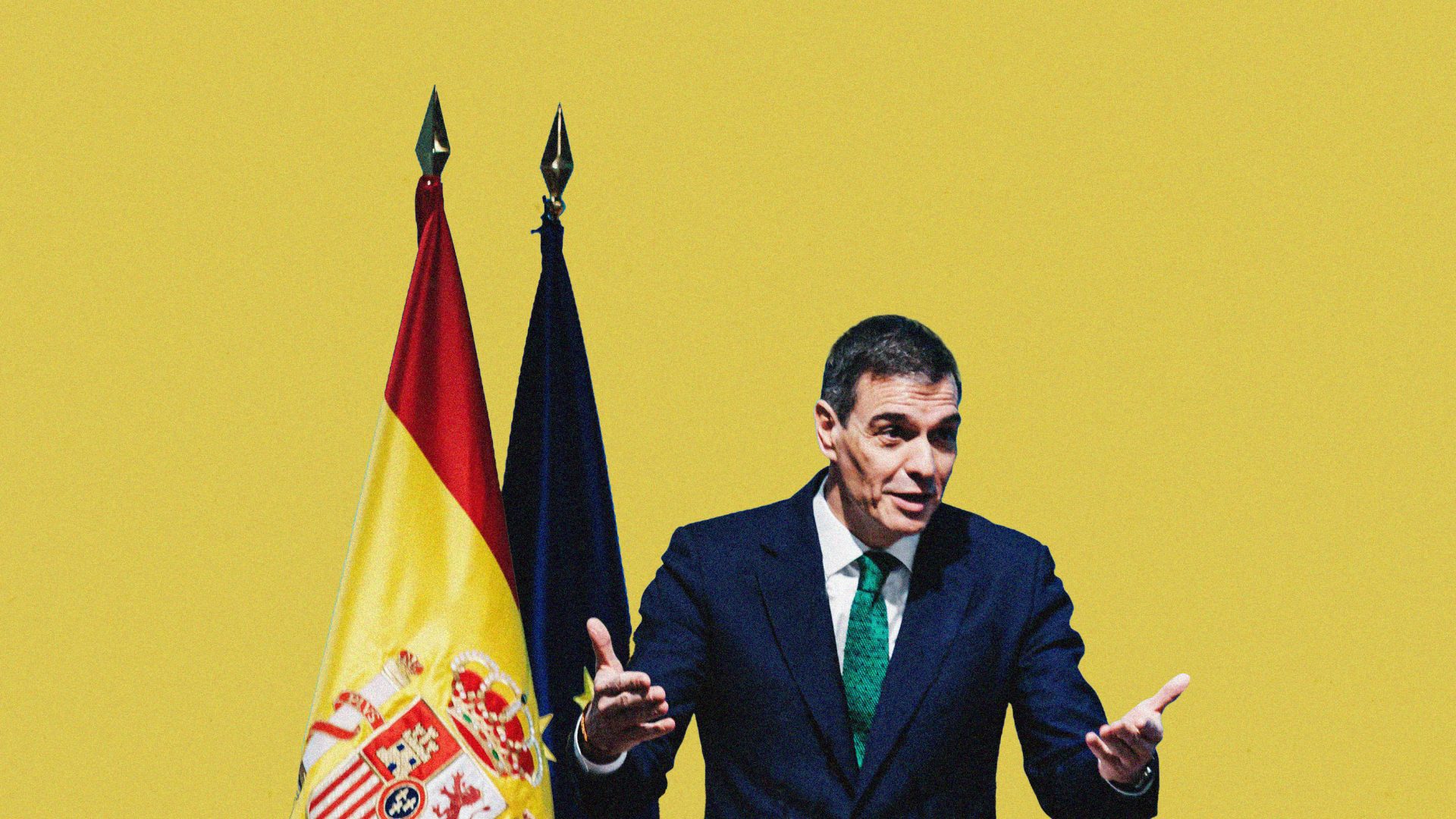 "Last year was a period of success for the Spanish economy." Image: TNE