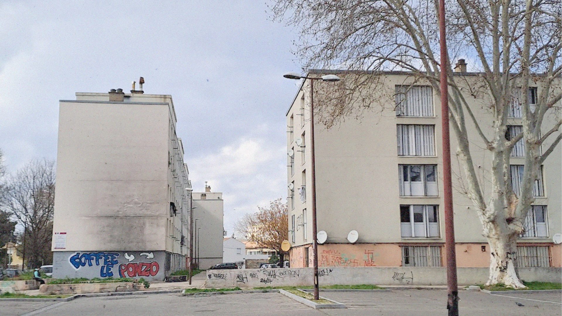 Cité Monclar, Avignon. Photo: Garry Britton