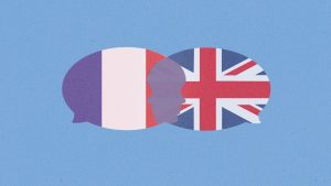 "The way we speak is who we are, and though I am unlikely to ever move back to France, I don’t want that part of my life to disappear entirely." Image: TNE