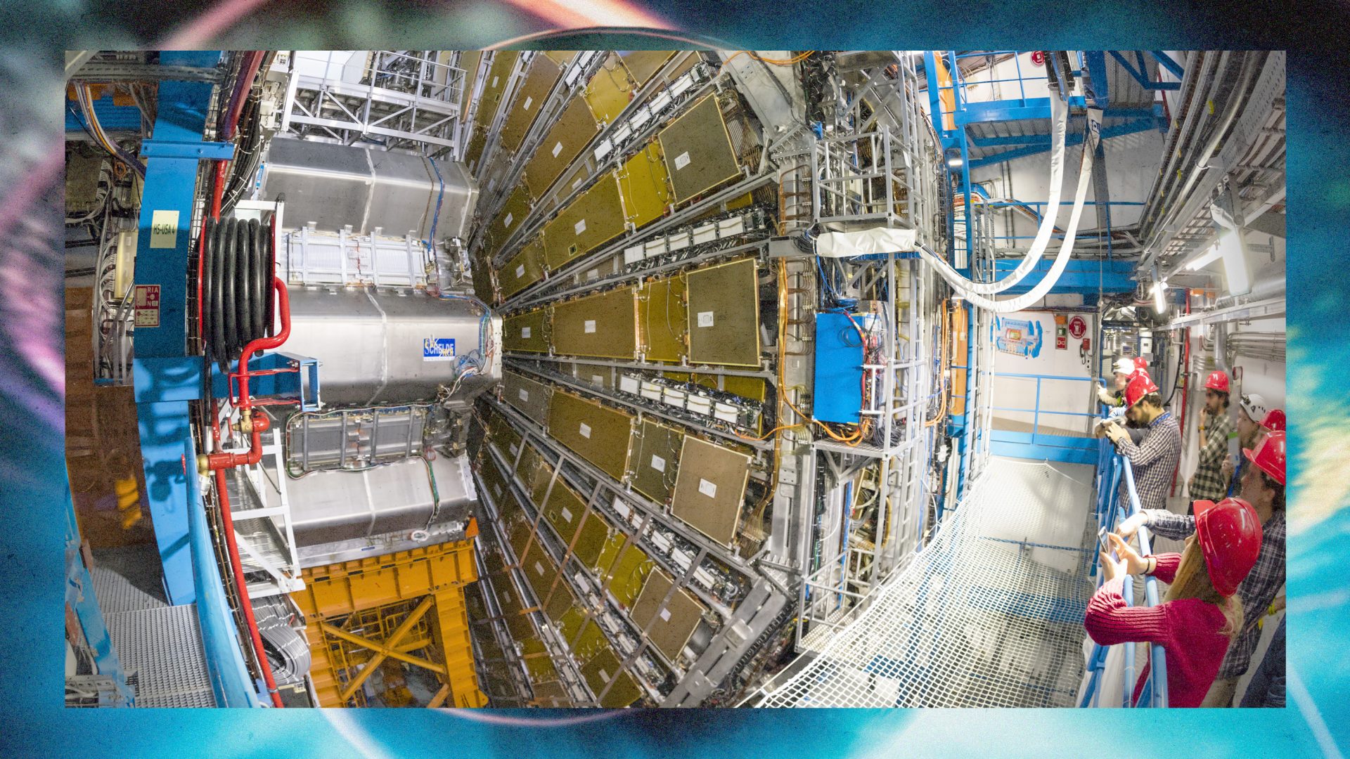 The Large Hadron Collider (LHC) nuclear particle accelerator at Cern, Geneva. Photo: Getty