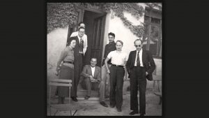 The Bourbaki congress at Dieulefit in 1938