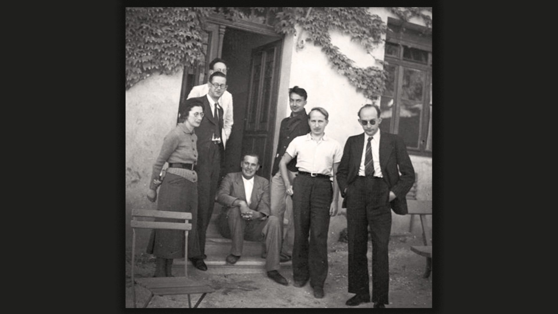 The Bourbaki congress at Dieulefit in 1938