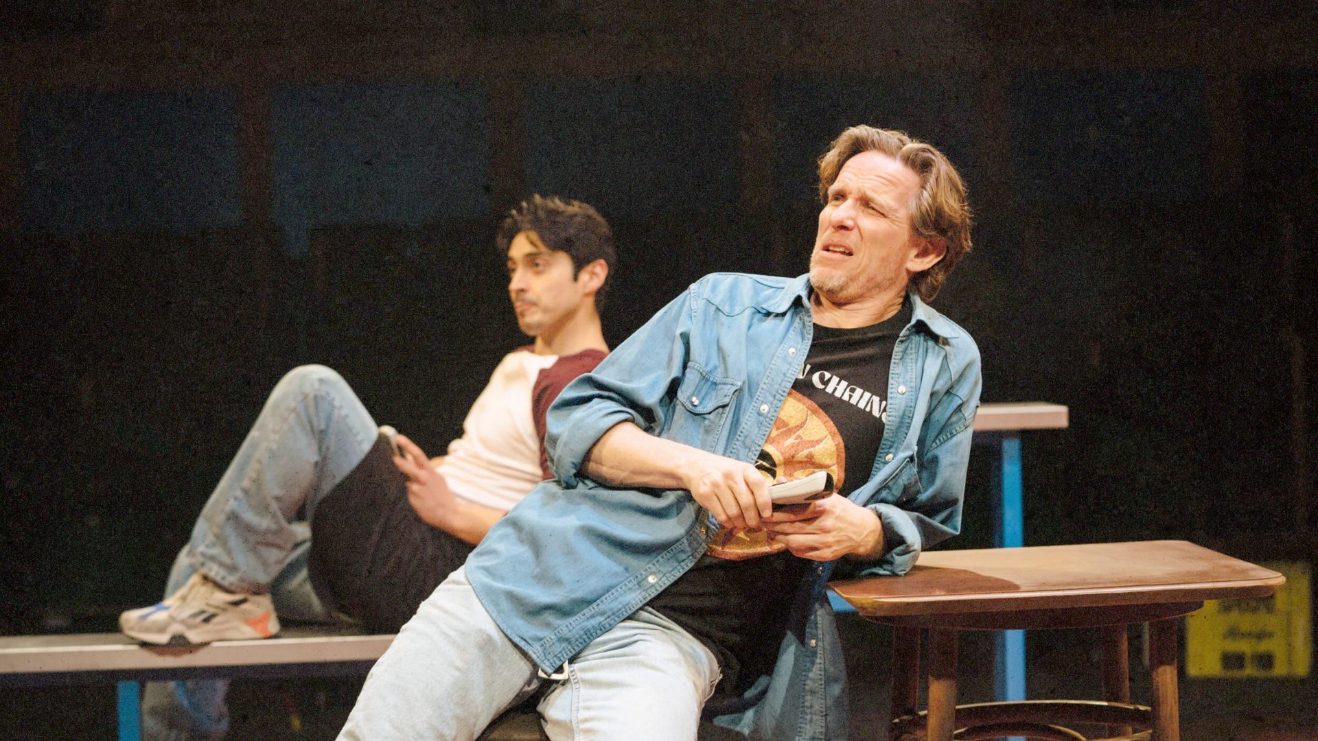 Sweat provides an eloquent snapshot of the emotions that led to Trump’s second term. Photo: Royal Exchange Theatre, St Ann’s Square, Manchester, M2 7DH © Copyright Royal Exchange Theatre 2023