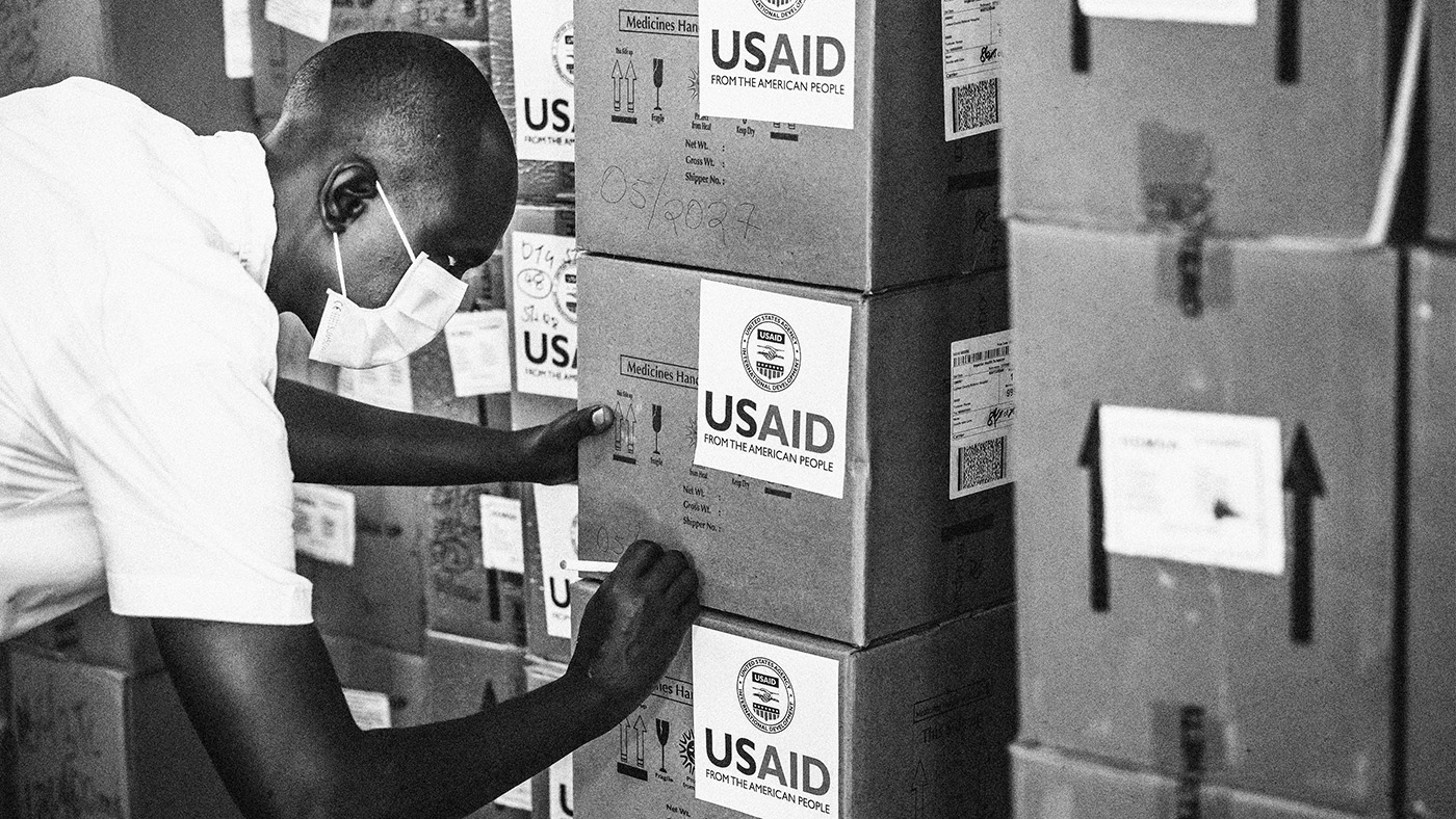 Trump’s aid cuts could force up to 5.6 million more Africans into extreme poverty in the next year.  Photo: LUIS TATO/AFP via Getty Images