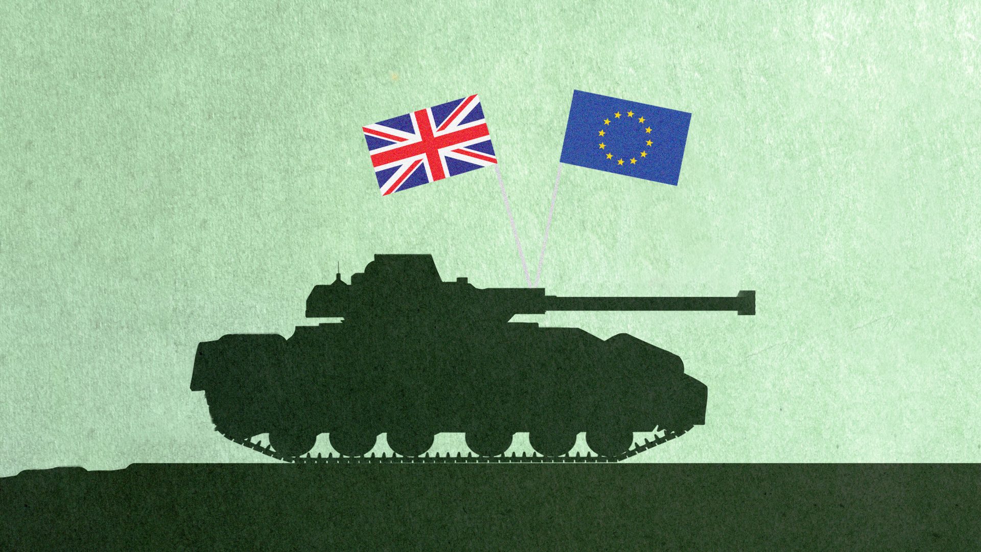Brexit arguments of the past are simply not as important as the risk and instability of the future. Image: TNE