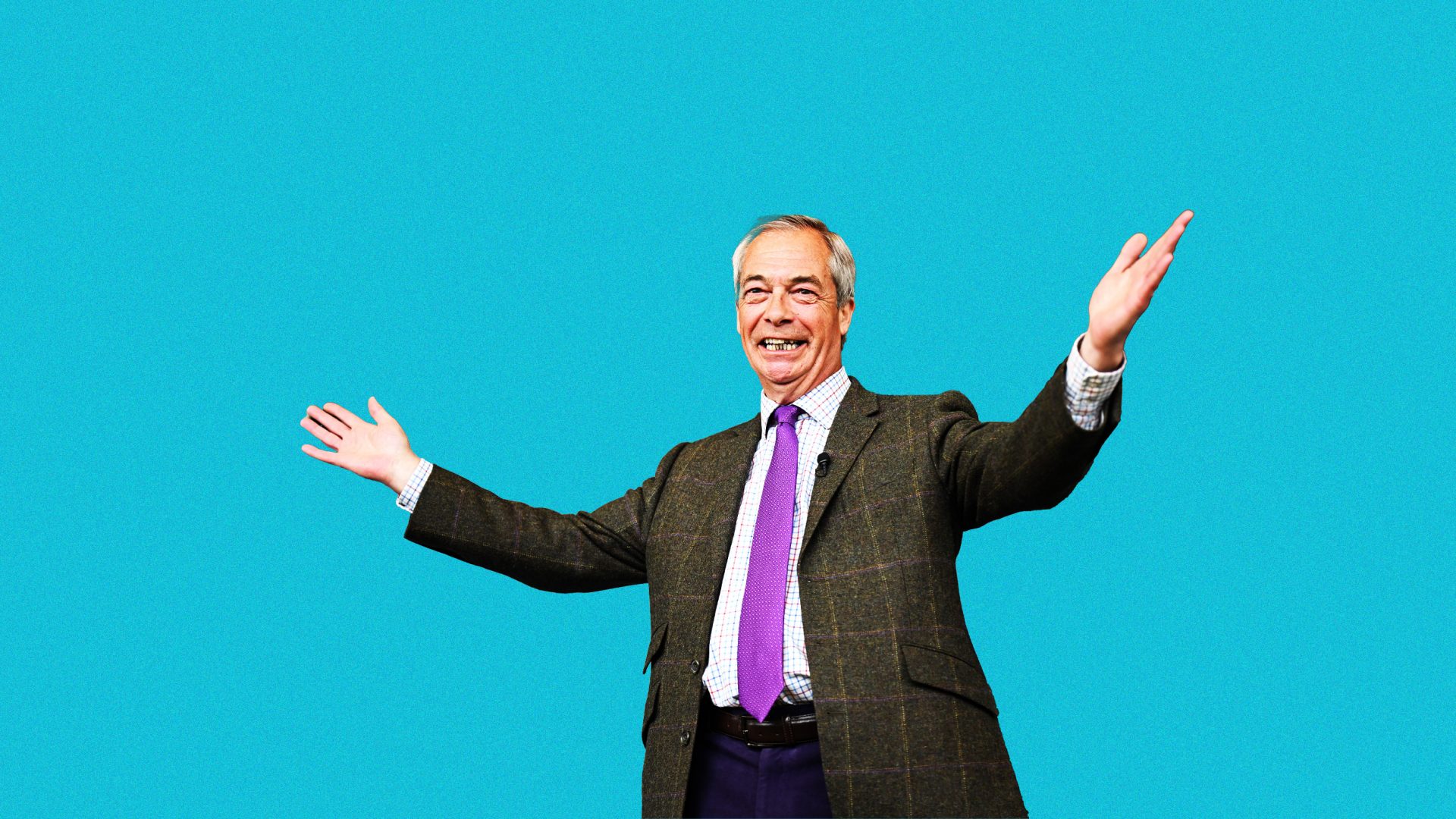 "Farage is stuck with Reform, and by midterm in this strange parliament, the going will get much harder." Image: TNE