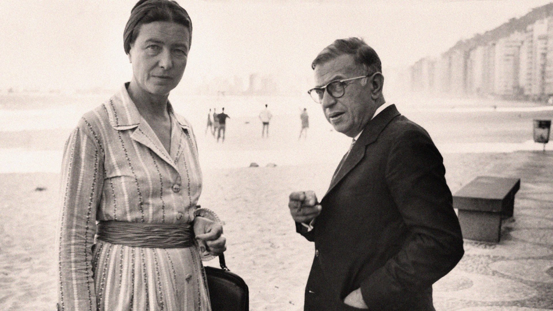 "Both were determined to live their philosophy of freedom. A bourgeois marriage with expectations of sexual fidelity would be completely at odds with that and with their inclinations." Image: -/AFP via Getty Images