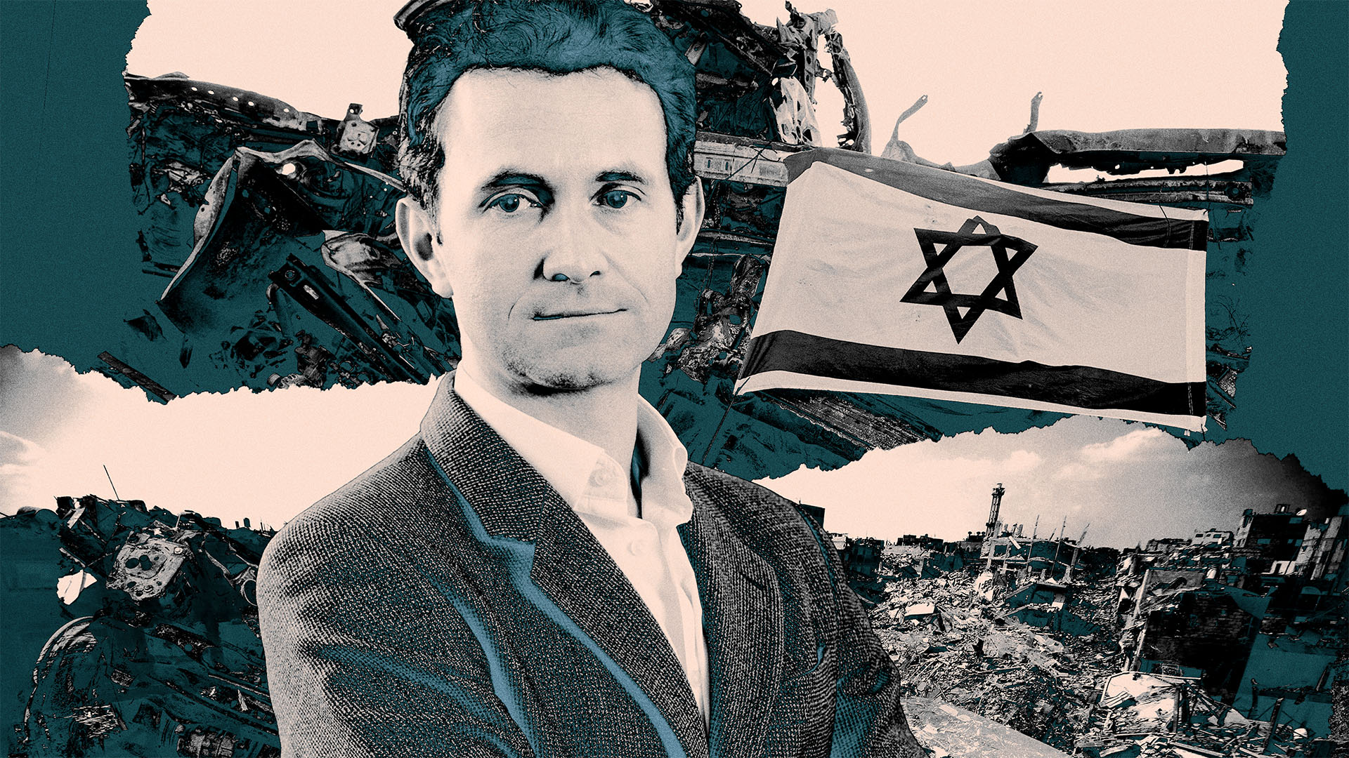 "Douglas Murray, like Donald Trump, likes his narratives simple." Image: TNE