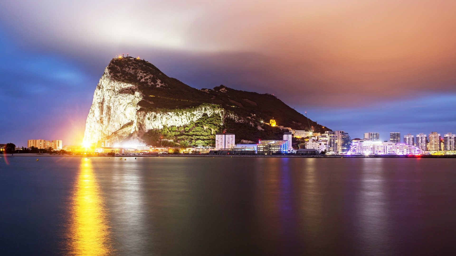 Gibraltar: where common sense – and fruit – goes to die. Photo: Getty