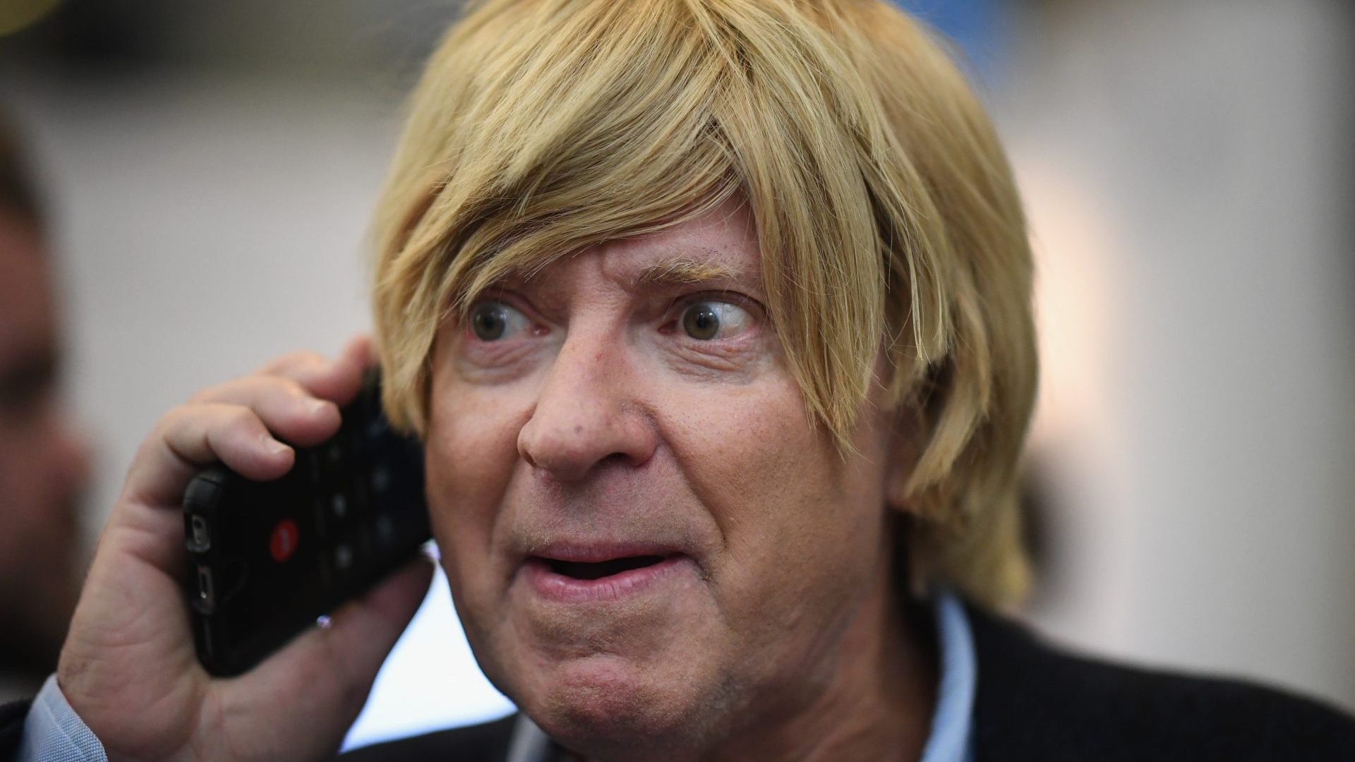 Michael Fabricant attends the 2018 Conservative Party conference. Photo: Jeff J Mitchell/Getty Images