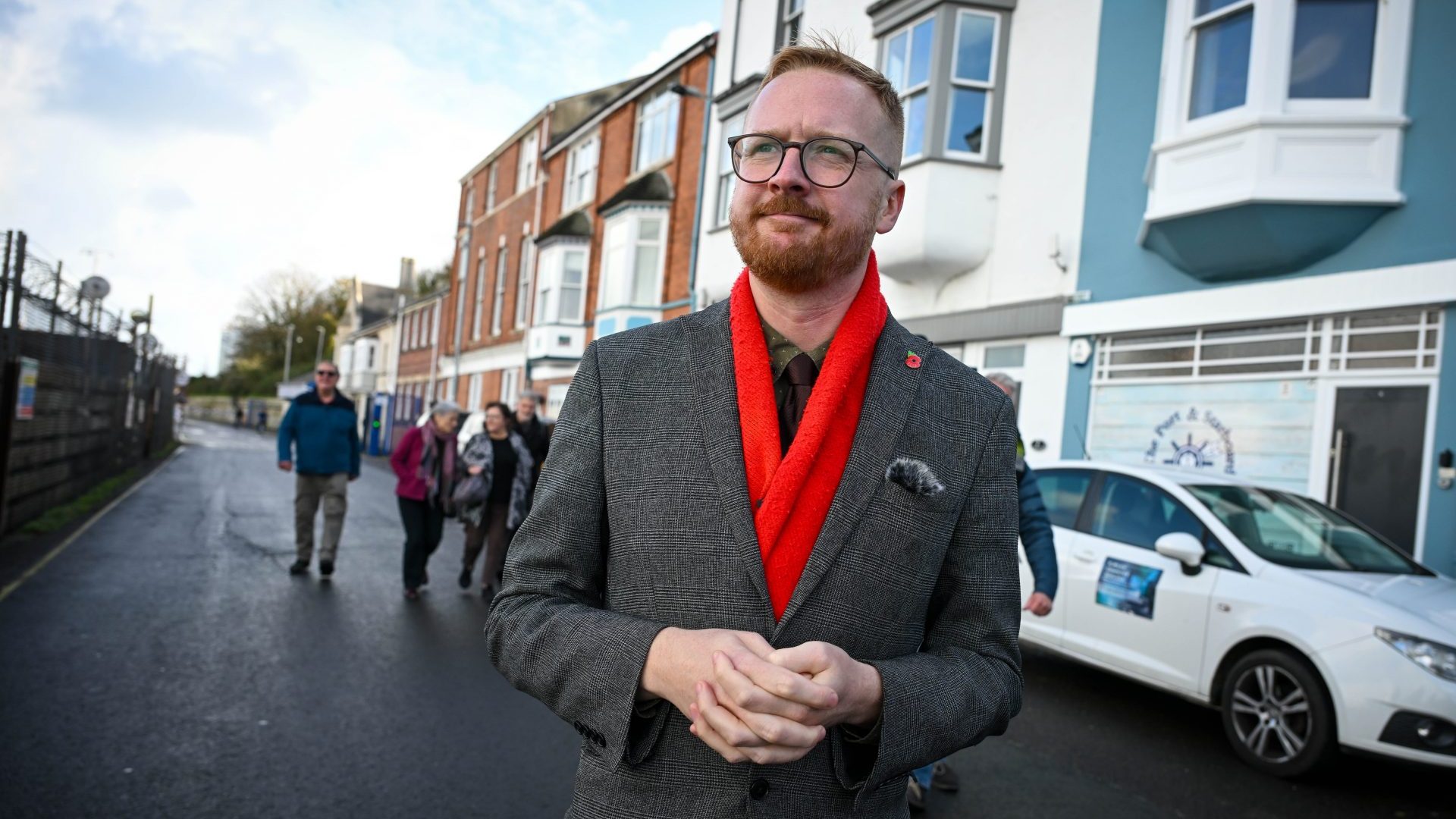 Former Labour MP Lloyd Russell-Moyle MP. Photo:  Finnbarr Webster/Getty Images