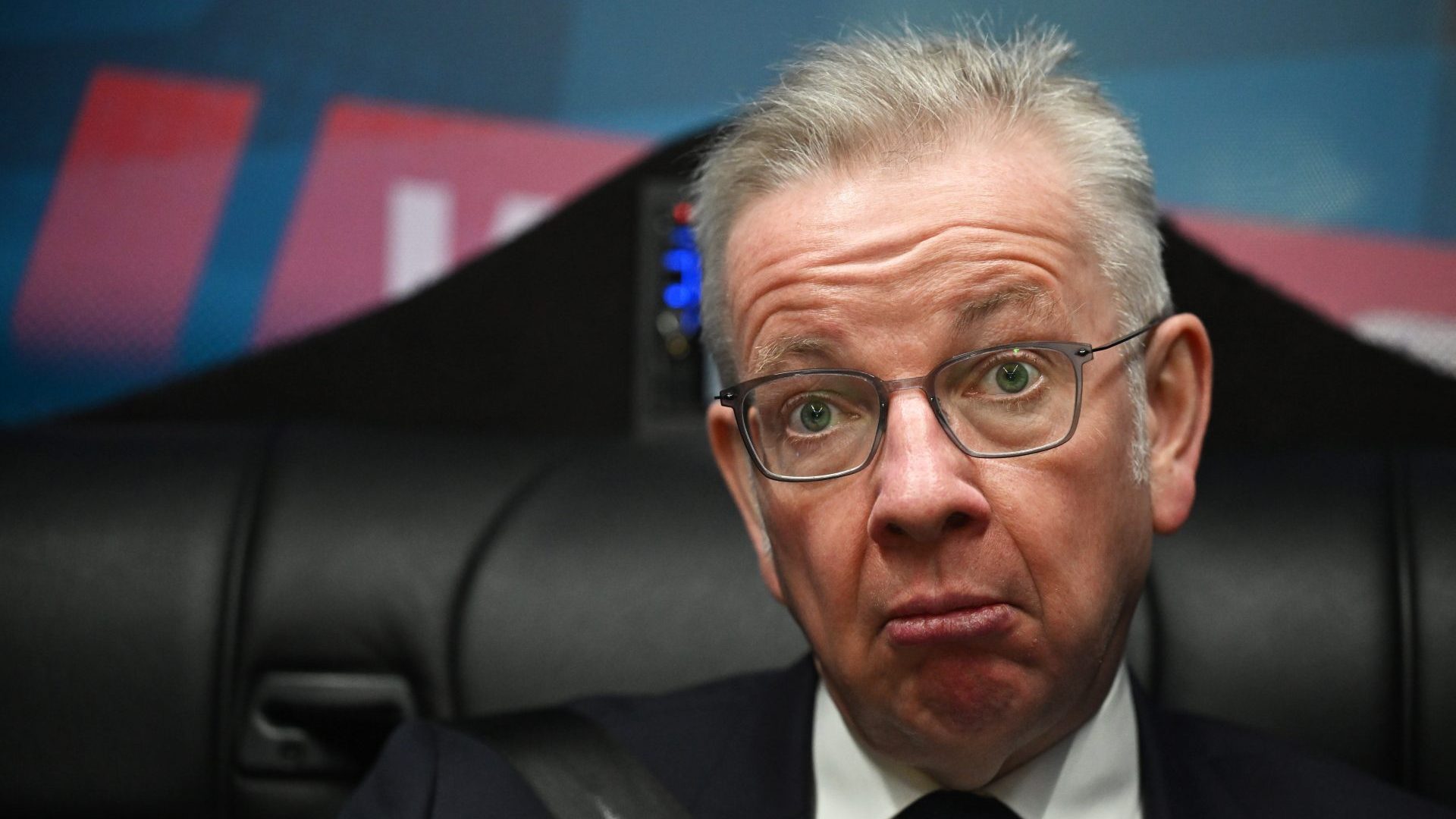 Michael Gove during the 2024 general election campaign. Photo: Leon Neal/Getty Images