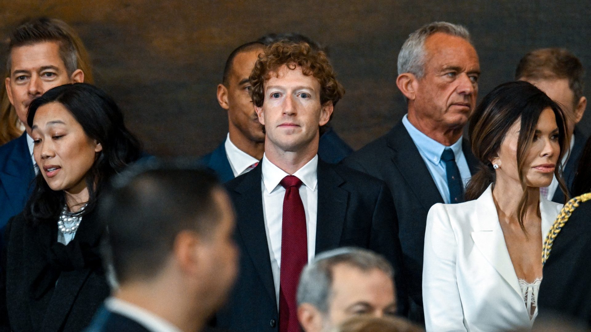 This public dressing down of Zuckerberg that will raise eyebrows among his friends in Trumpworld. Photo: KENNY HOLSTON/POOL/AFP via Getty Images