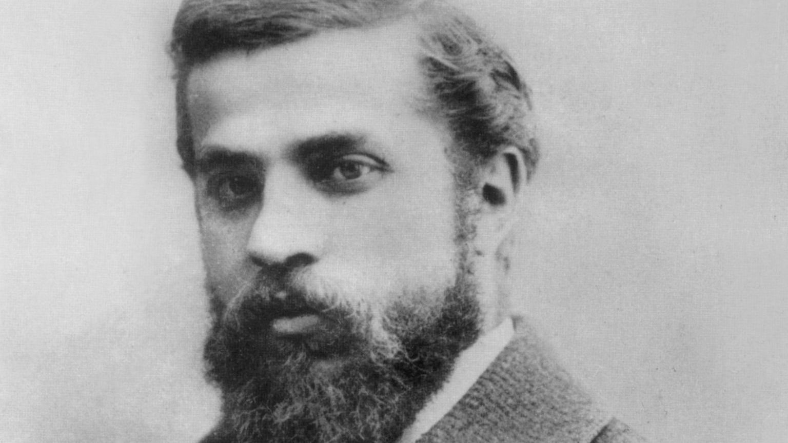 Antoni Gaudí (1852-1926), Catalan architect, in c. 1882. Photo: Apic/Getty Images