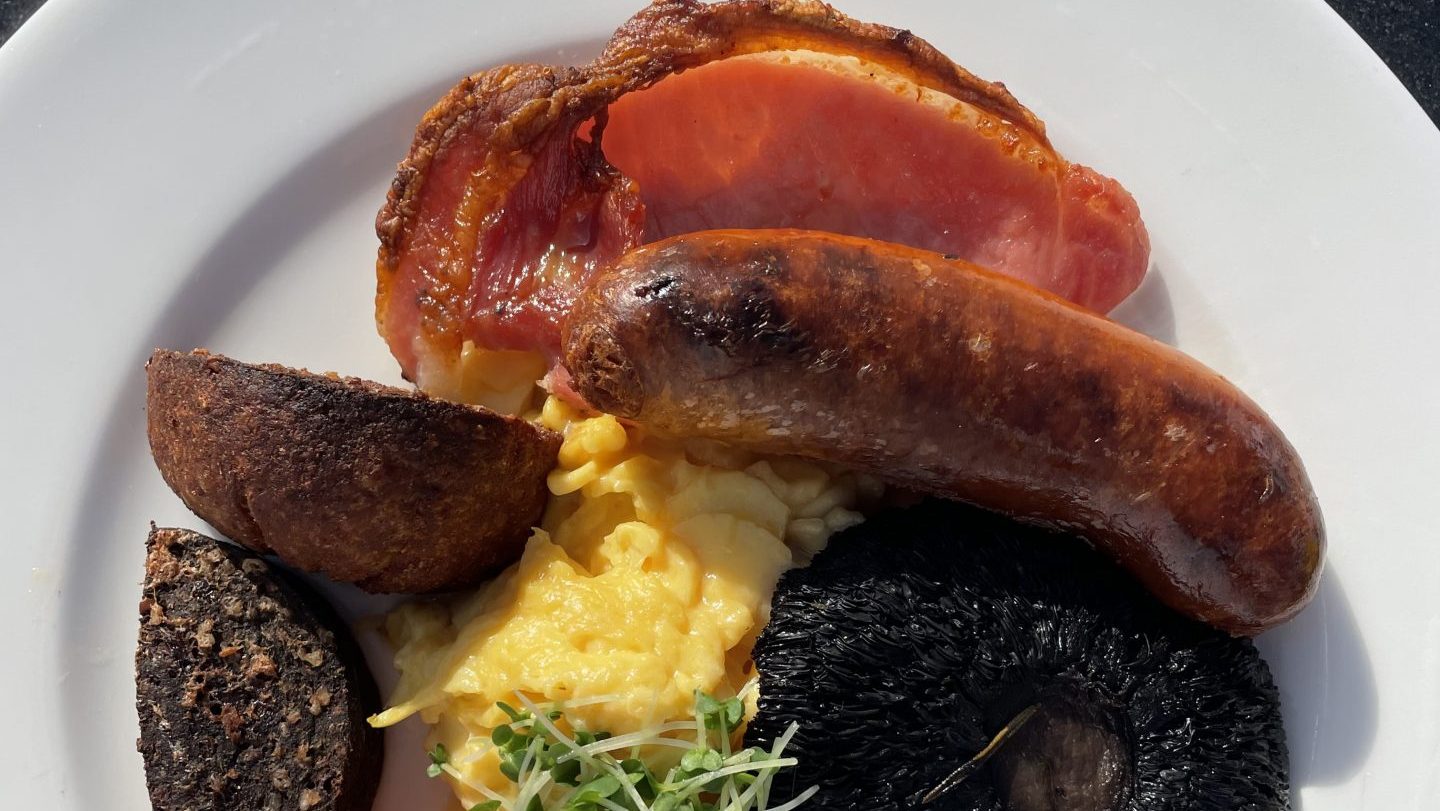 Sausages: keep them simple, no herbs and certainly no fruit. Photo: Josh Barrie
