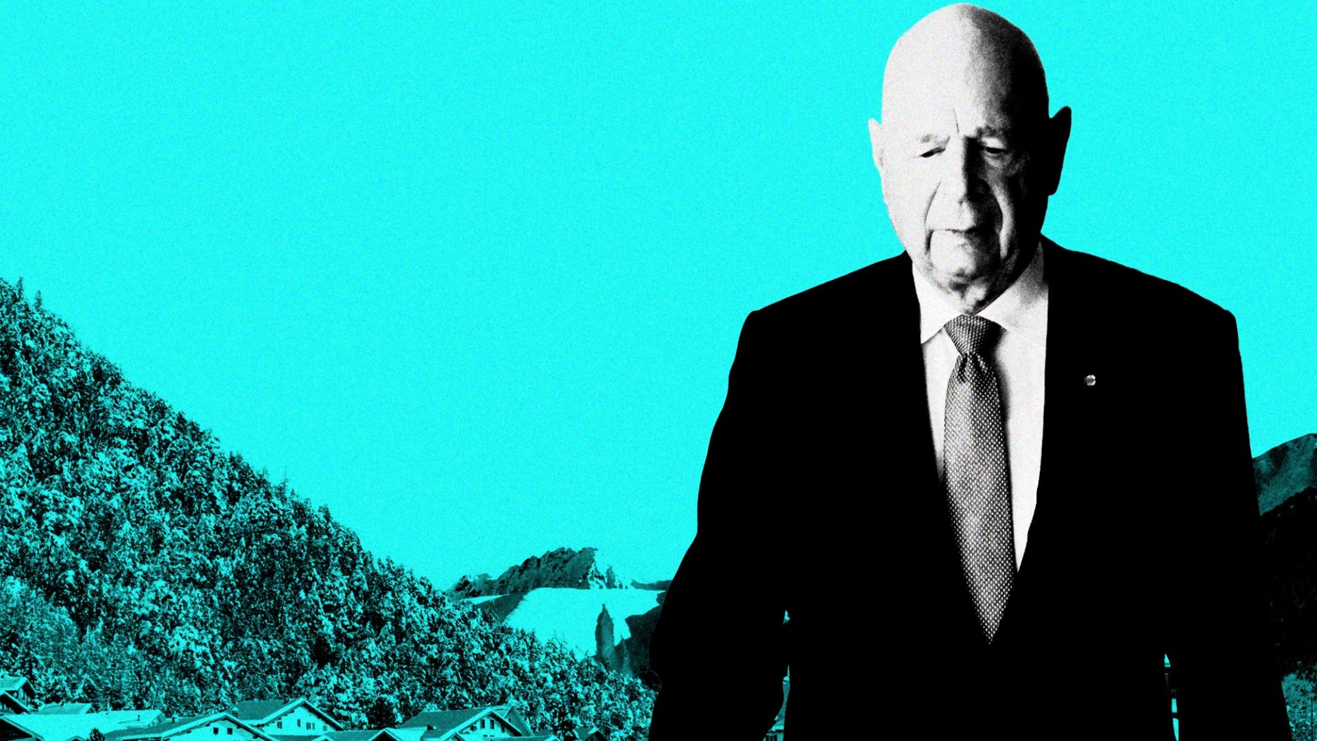 Klaus Schwab’s retirement from the World Economic Forum leaves the future of globalism and WEF’s influence uncertain. Image: TNE/Getty