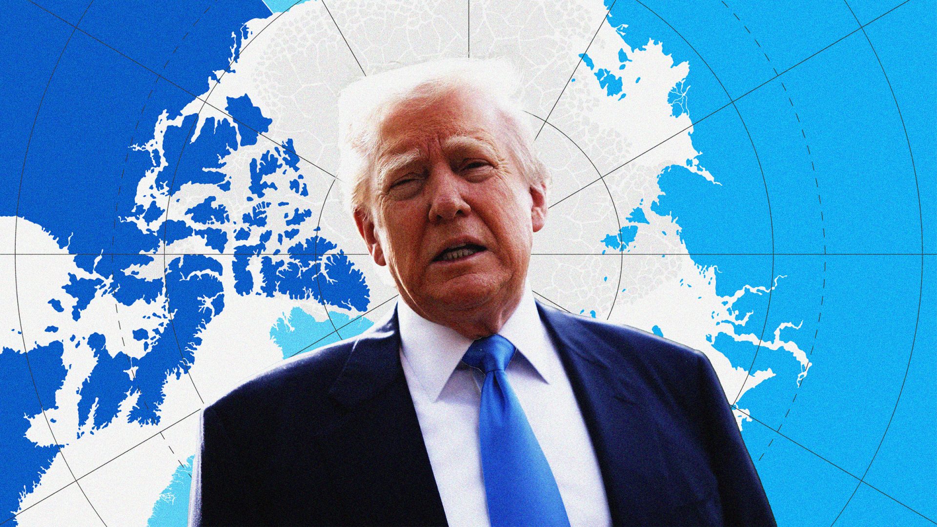 Could Trump be right about the arctic? Image: TNE