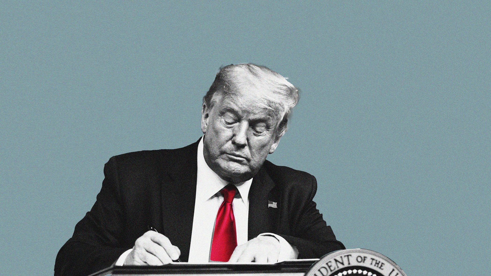 "This executive order promotes a false, exclusionary belief that a nation must have a single official language in order to be unified" Image: TNE
