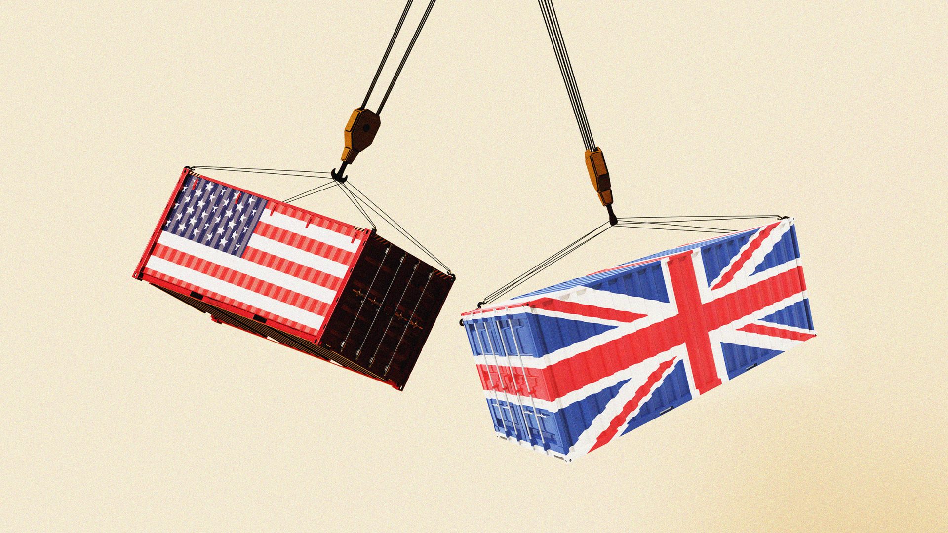 "In a very real sense, Keir Starmer has caved to the bully and paid the Danegeld. But the UK is a relatively small economy that is no longer part of a major economic alliance like the EU" Image: TNE
