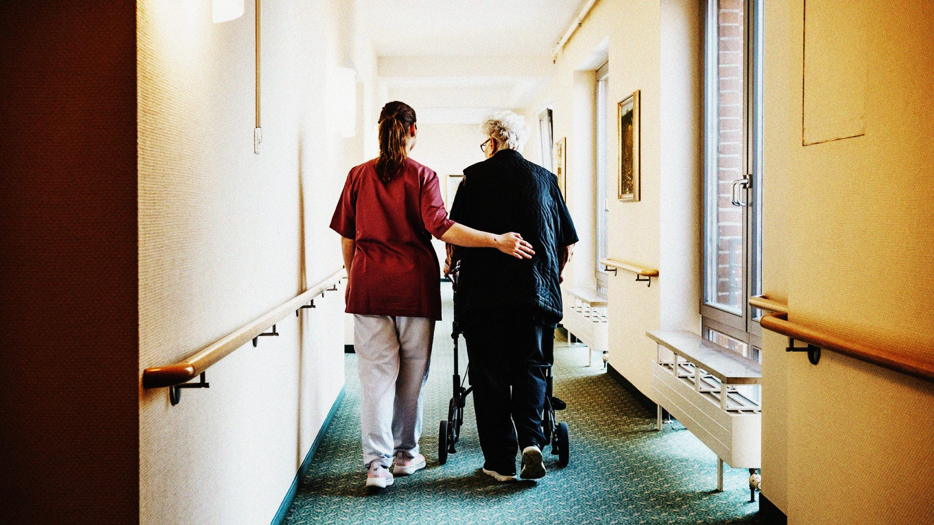 We are pushing a creaking care system to the point of no return. Image: TNE