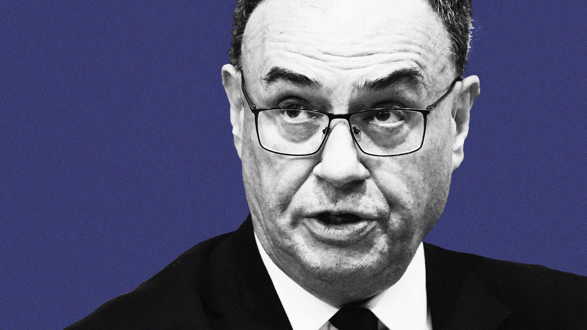 Andrew Bailey, the governor of the Bank of England. Image: TNE