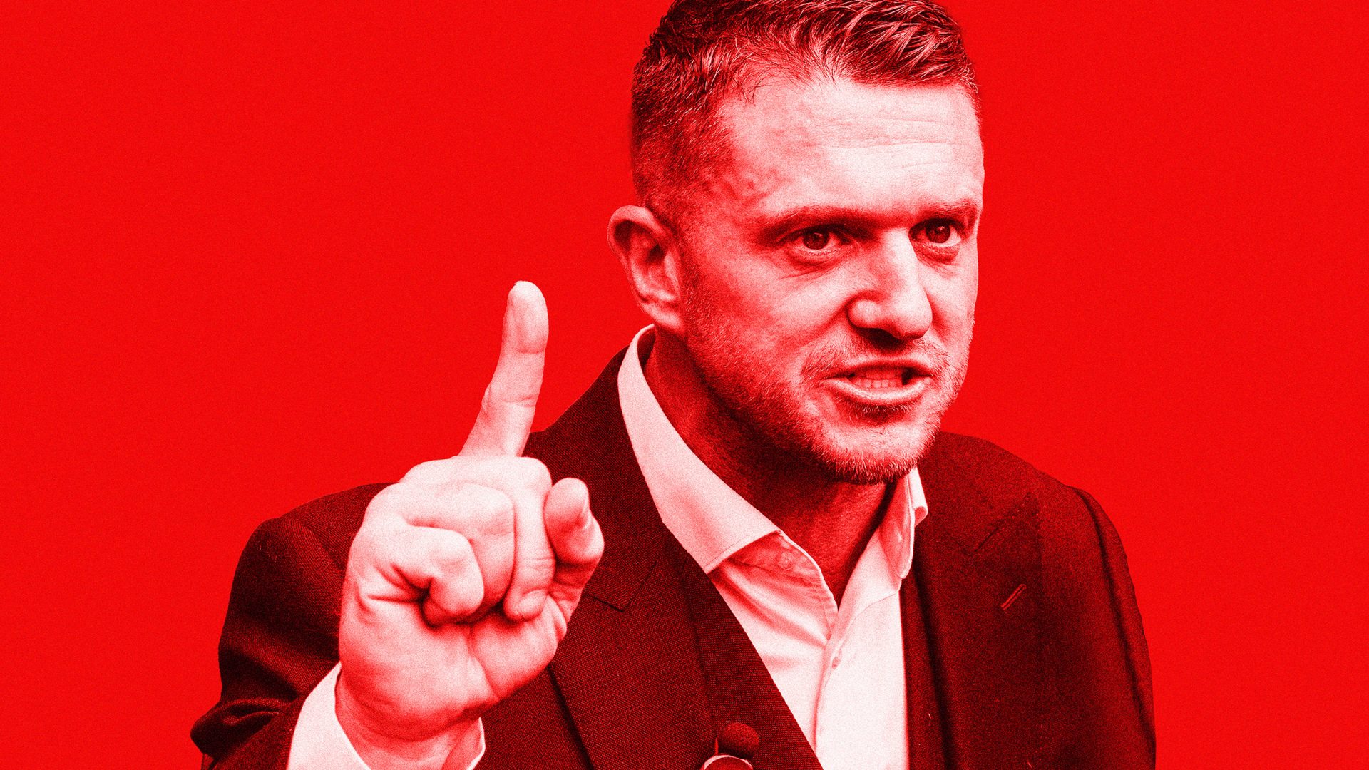 "Men like Robinson will refuse to be flushed away." Image: TNE