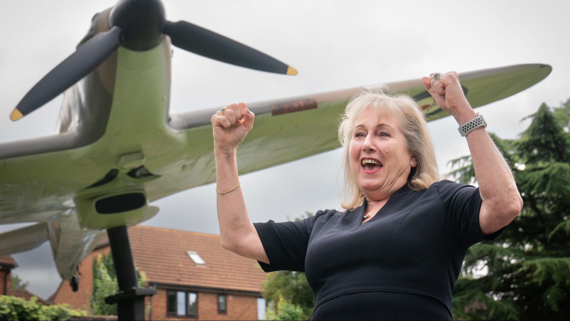 Susan Hall, Conservative Party candidate for the Mayor of London election in 2024. Photo: Stefan Rousseau - Pool/Getty Images