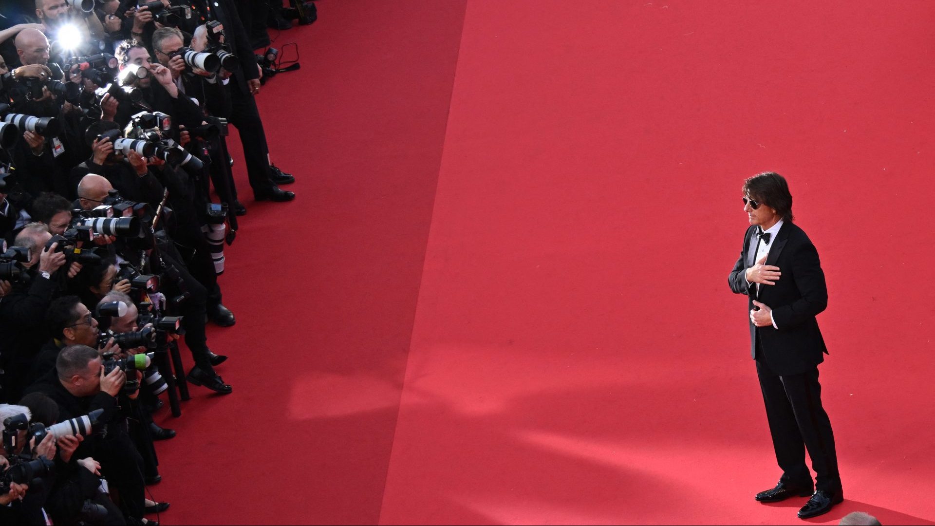 Hollywood star Tom Cruise. Photo: Getty