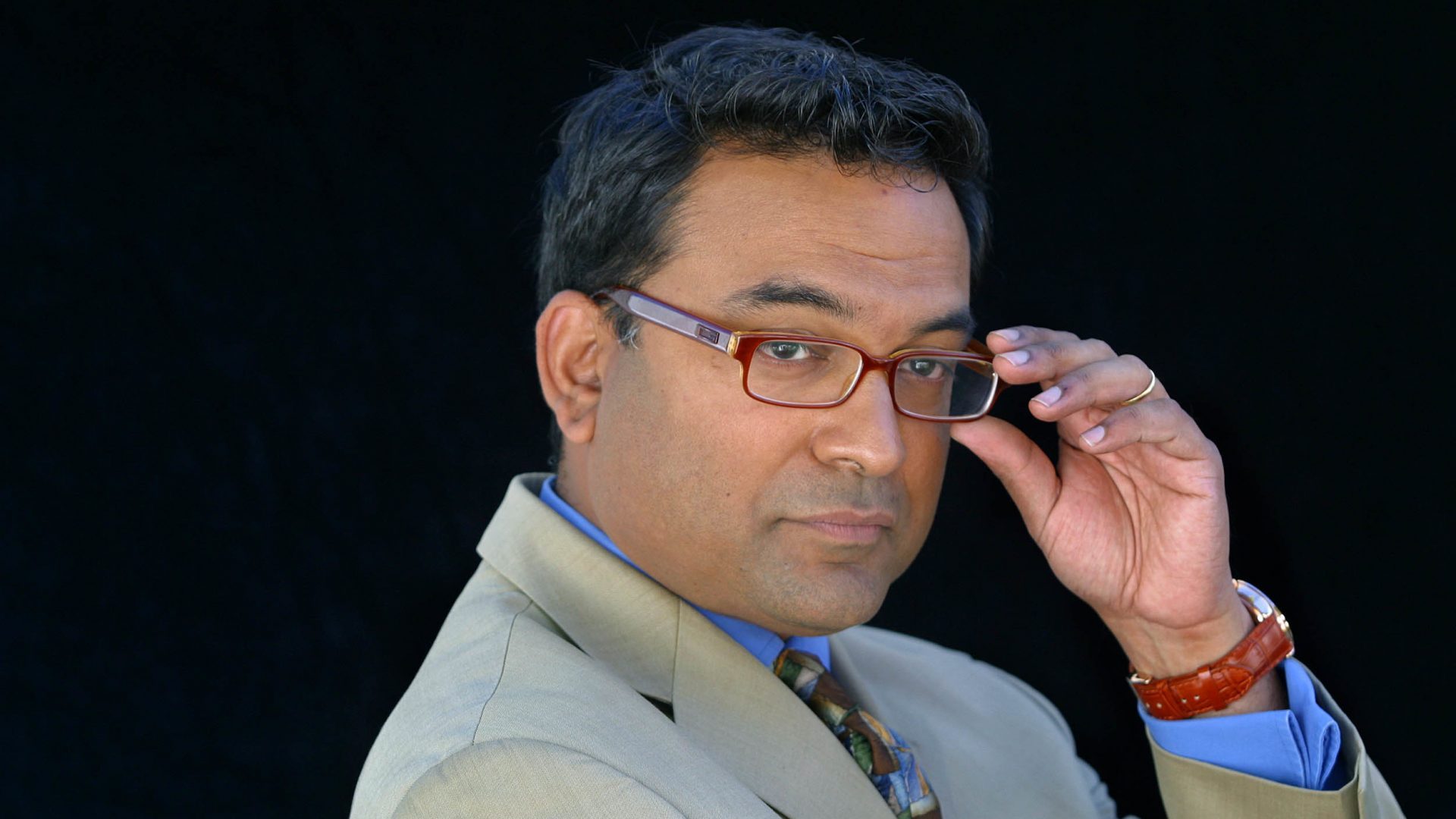 British psychiatrist Dr Raj Persaud. Photo: Colin McPherson/Corbis via Getty Images