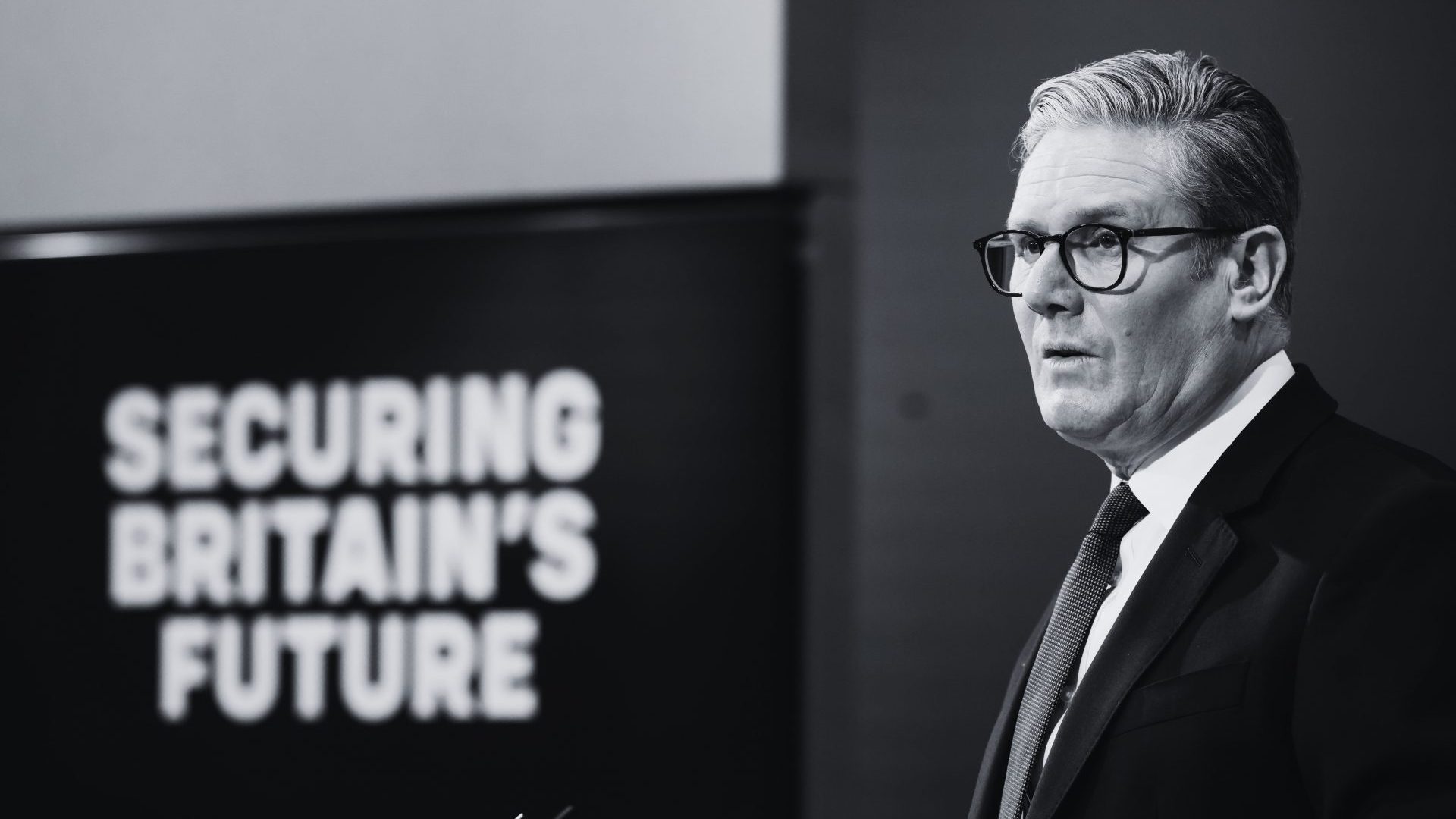 Keir Starmer holds a press conference on immigration at Downing Street. Photo: Ian Vogler - WPA Pool/Getty Images