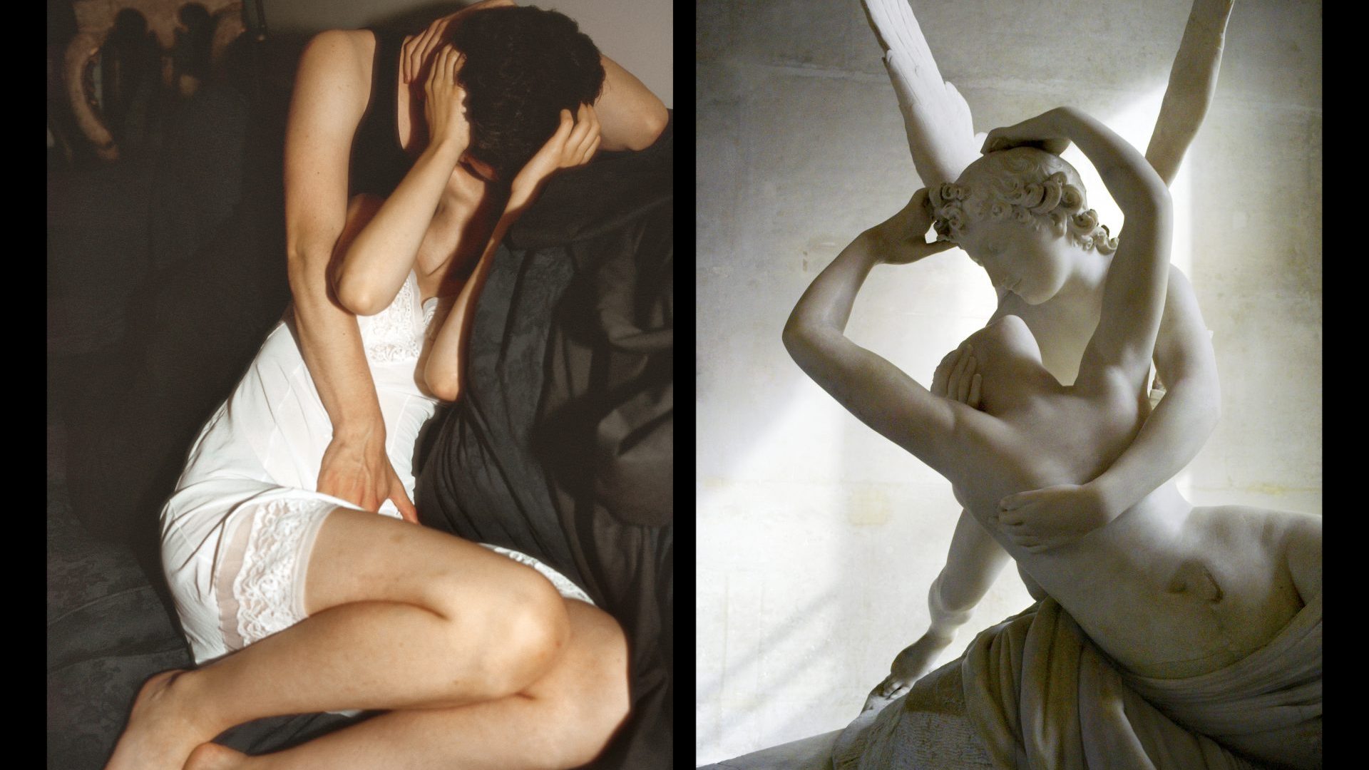 Young Love, 2024, by Nan Goldin. IMAGE: NAN GOLDIN/GAGOSIAN