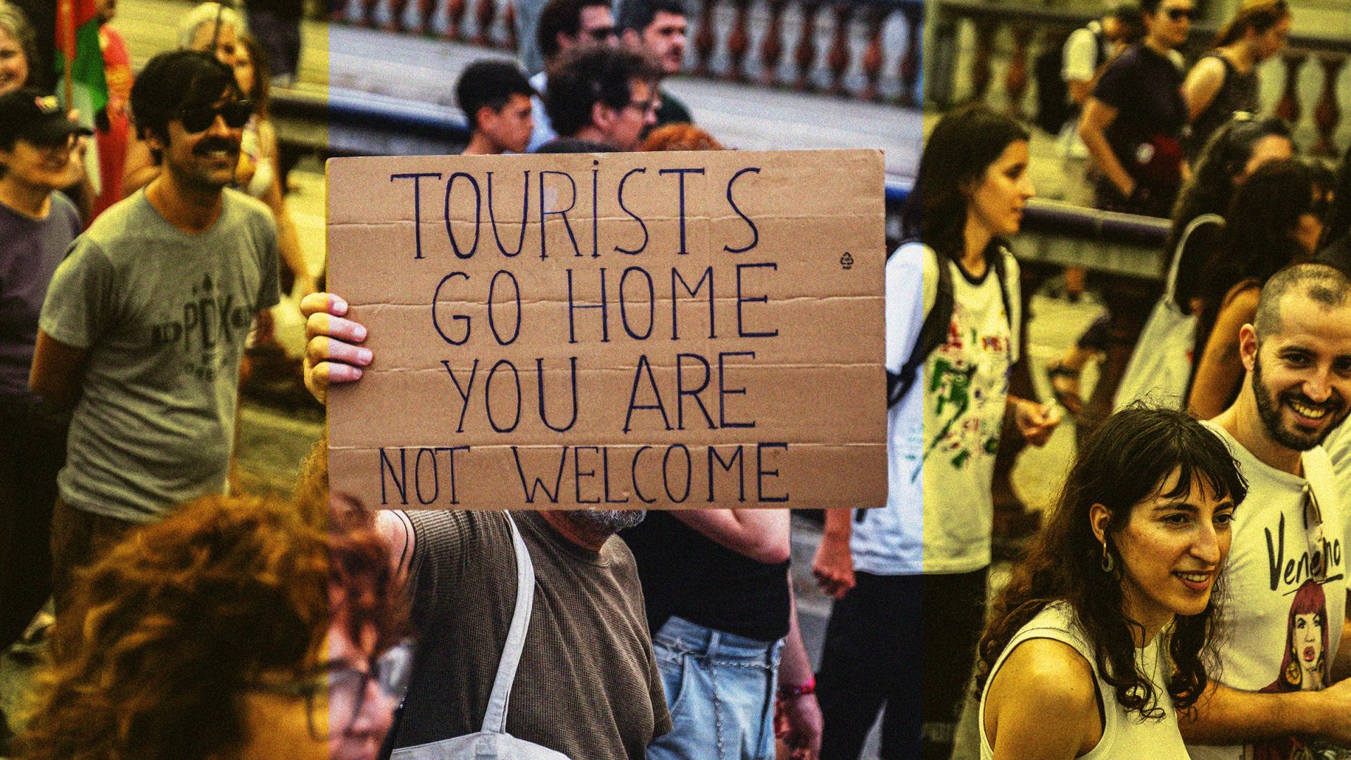 Tourism can be an economic tool, but what is it's impact on the local community? Image: TNW