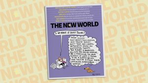 The New World's front cover, 5th June 2025. Image: TNW