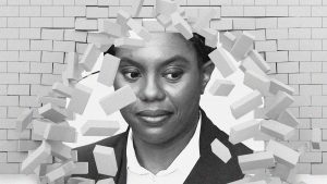 "Kemi Badenoch is currently driving straight into a wall, but we aren’t in the car with her this time" Image: TNW