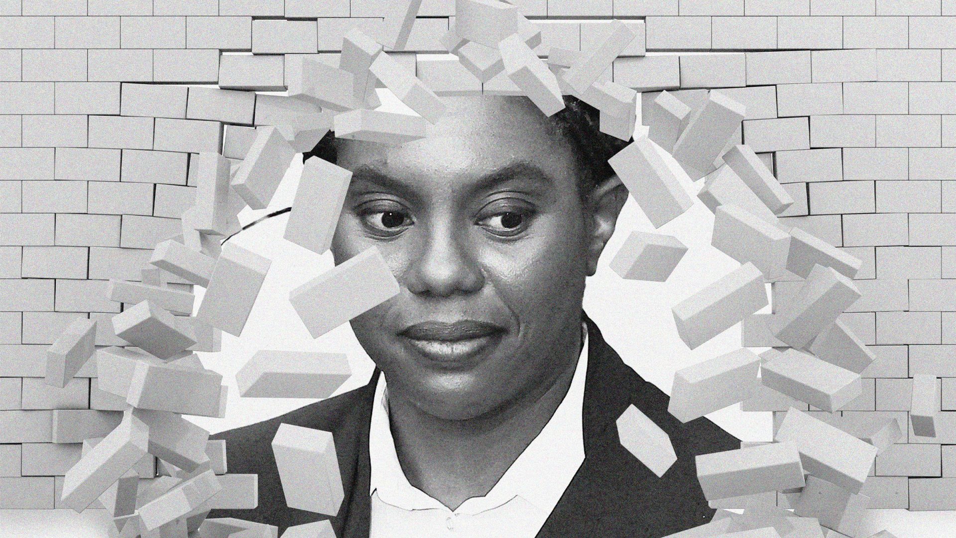 "Kemi Badenoch is currently driving straight into a wall, but we aren’t in the car with her this time" Image: TNW