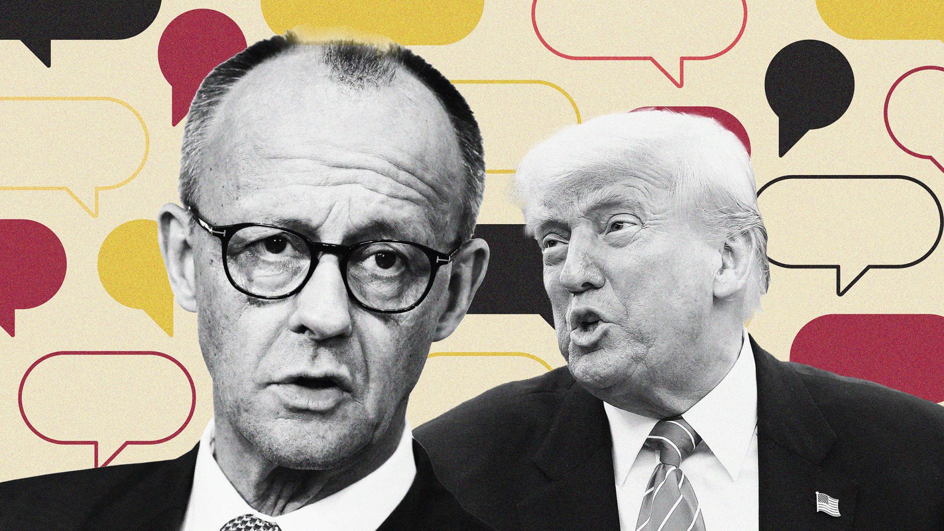 For Merz, pleasing Trump is impossible. Image: TNW