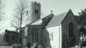 Aslacton's church, dating from 996AD, St Michael is one of 124 existing round-tower churches in Norfolk. Image: TNW