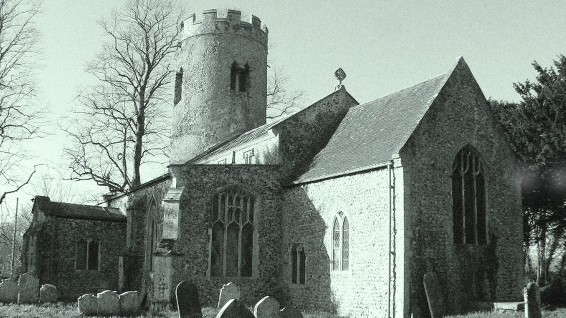 Aslacton's church, dating from 996AD, St Michael is one of 124 existing round-tower churches in Norfolk. Image: TNW