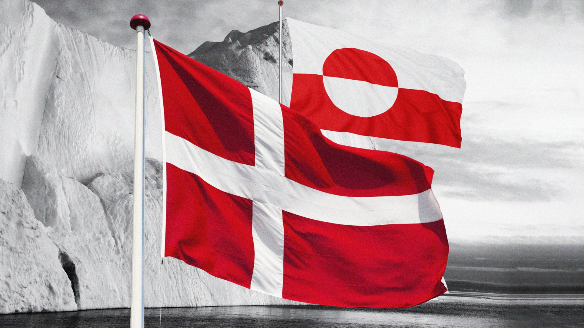 Greenland’s foreign relations and
defence are controlled by Denmark, while it controls essentially all
other policy areas through its own parliament. Image: TNW/Getty