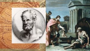 What would Diogenes the Cynic make of cosmopolitanism today? Image: The New World