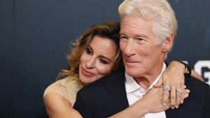 Alejandra Silva and Richard Gere: American migrants. Michael Loccisano/WireImage