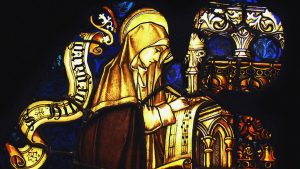 Hildegard of Bingen, found in the collection of the Eibingen Abbey. Photo: Fine Art Images/Heritage Images/Getty Images