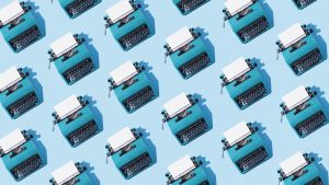 Today's end goal in journalism seems to be securing a podcast deal. Image: TNW/Getty
