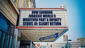 By now we’re used to this perennial deluge of franchise churn and rejigging of IP in our cinemas. Image: TNW