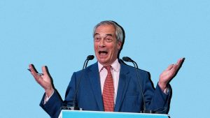 Farage holds all the qualities of our worst prime ministers; Liz truss and Boris Johnson. Image: TNW/Getty