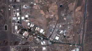 Enrichment was being conducted at the three facilities hit by the US and Israeli attacks, at Fordow, Natanz and Isfahan. Image: TNW