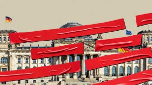 German bureaucracy has reached its tipping point. Image: TNW