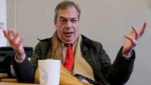 Leaving the EU harmed those who voted for it most, yet disillusioned communities still support Farage, chasing false hope again. Image: Ian Forsyth/Getty