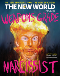 The New World cover, June 25, 2025