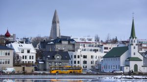 Reykjavík, in a country Trump ‘probably couldn’t find on a map’. IMAGE: TIM GRAHAM/GETTY